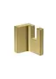 AXOR-HG-AXOR-Universal-Rectangular-Handtuchhaken-Brushed-Brass-42611950 gallery number 1